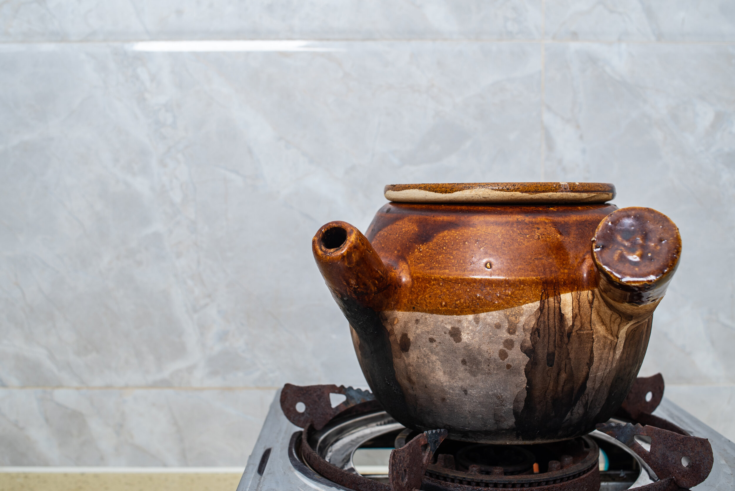  Brewing a Decoction of Cryptolepis 