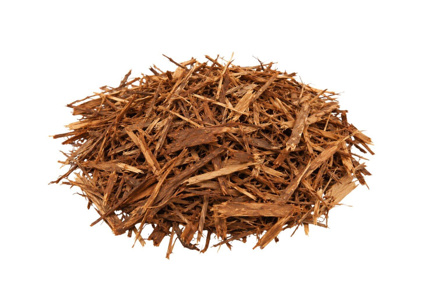 Dried catuaba bark